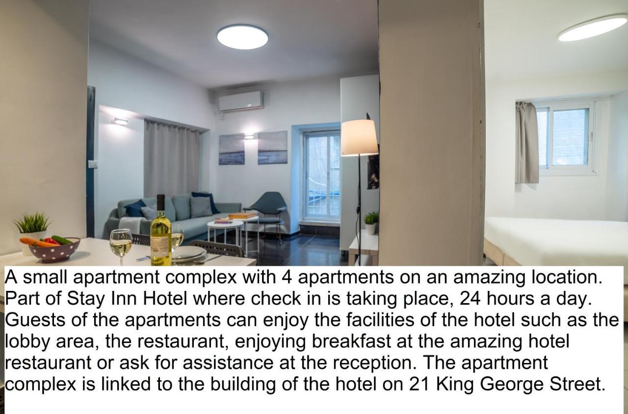 King George 21 Apartments Jérusalem Extérieur photo